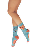 Load image into Gallery viewer, POWDER LADIES ANKLE SOCKS
