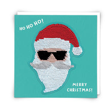 Load image into Gallery viewer, Redback Shine Sequin Card - RUDOLPH
