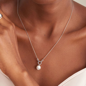 Pearl SparklePendant necklace