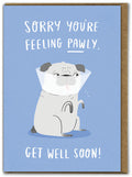 Get well soon-powly