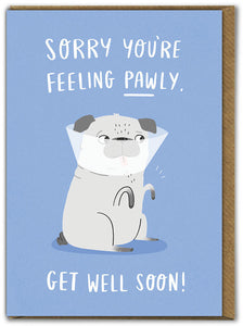 Get well soon-powly