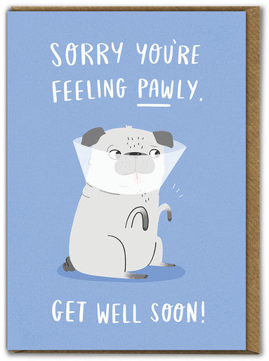 Get well soon-powly