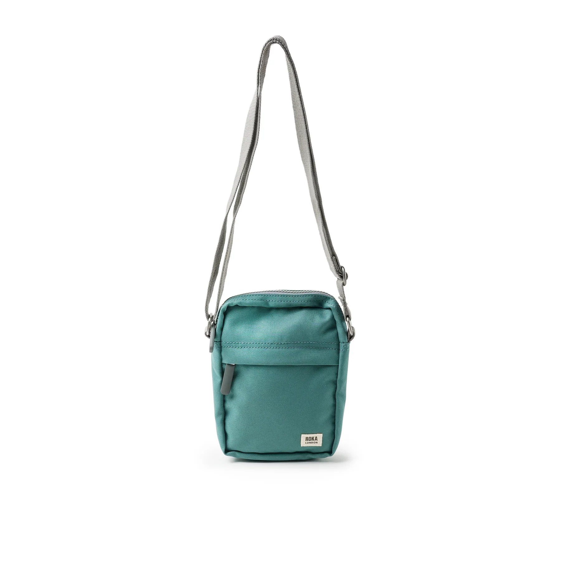 ROKA London Bond Pocket Crossbody Bag – Recycled Canvas