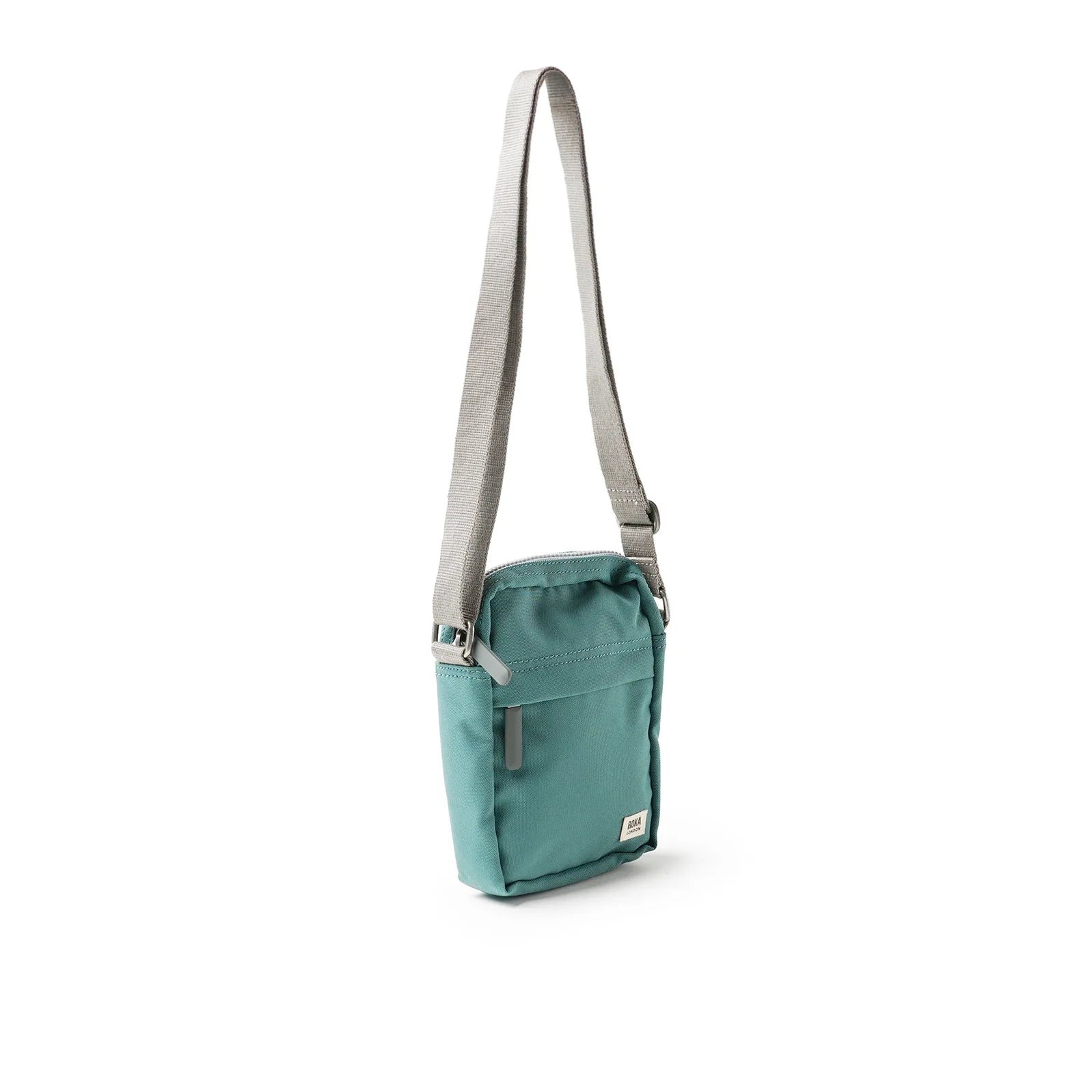ROKA London Bond Pocket Crossbody Bag – Recycled Canvas