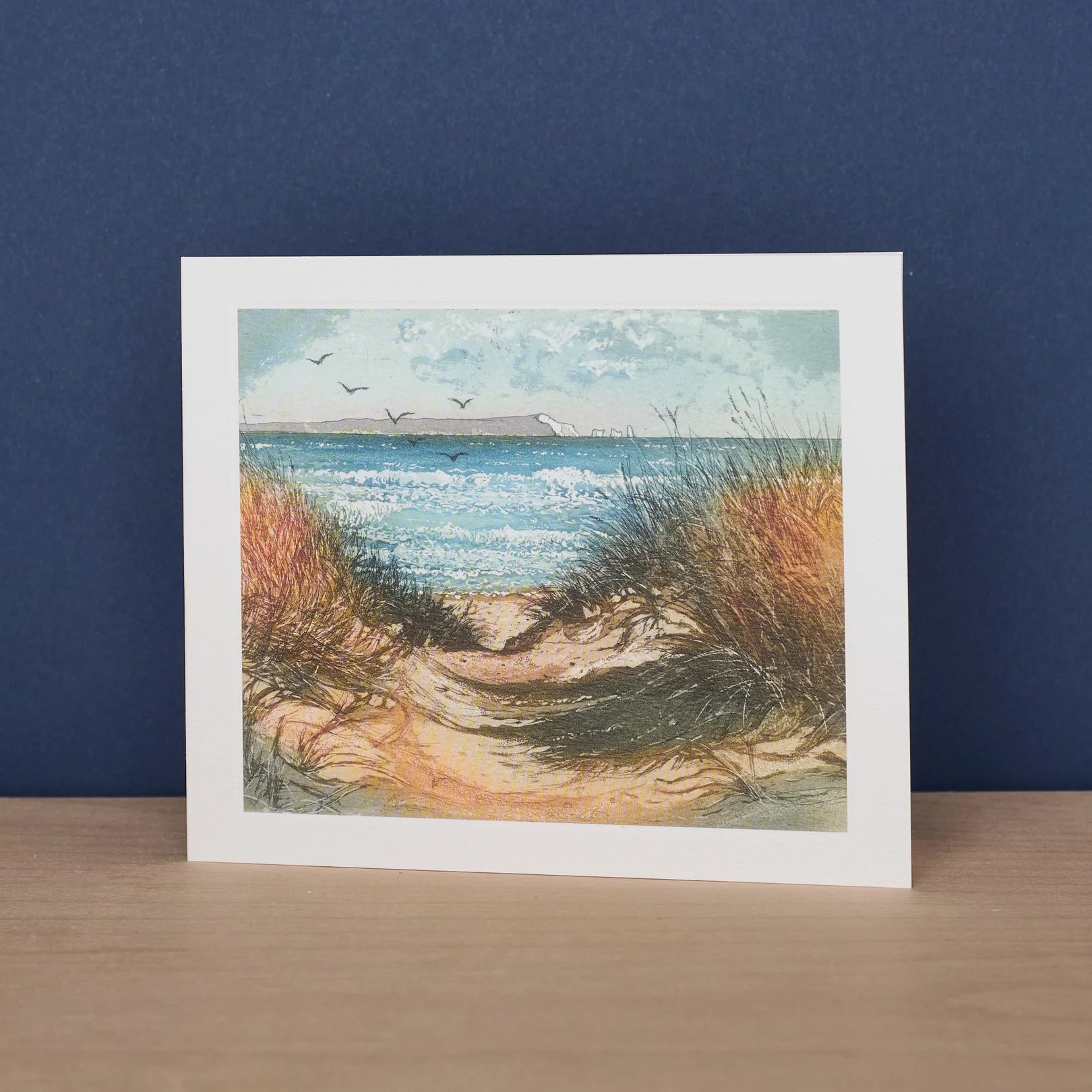 Down to the Seas Greeting Card