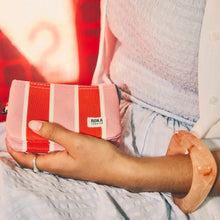 Load image into Gallery viewer, ROKA London Carnaby Wallet small– Recycled Canvas
