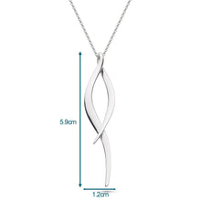 Load image into Gallery viewer, Kit Heath Entwine Twine Twist Large Necklace
