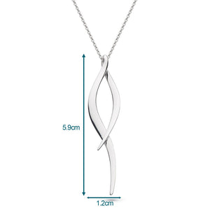 Kit Heath Entwine Twine Twist Large Necklace
