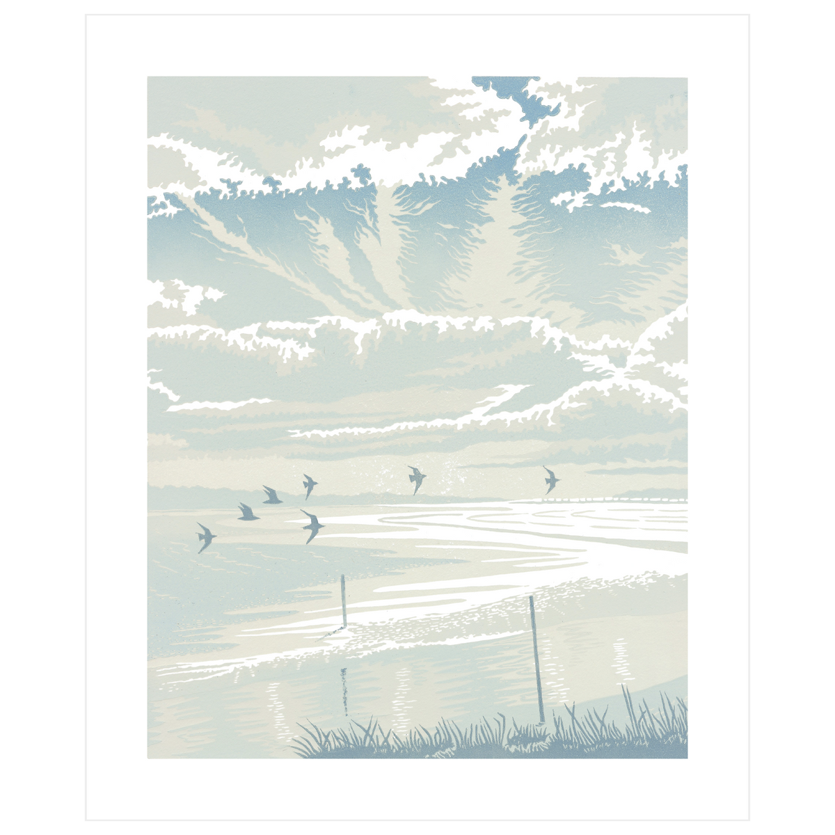 Cold Light card by Steve Manning, additional view