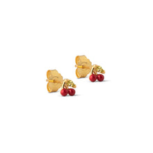 Load image into Gallery viewer, EC CHERRY  studs

