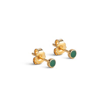 Load image into Gallery viewer, Enamel dot studs
