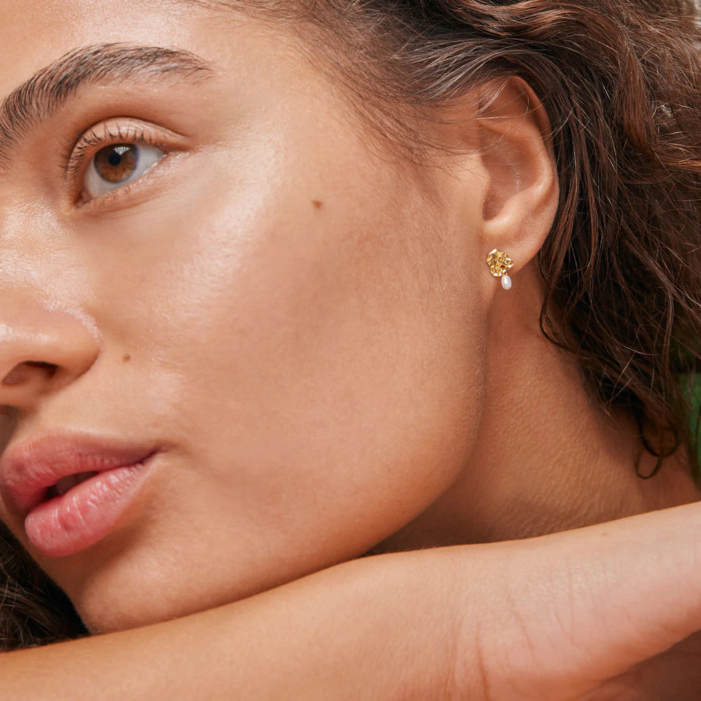 EC MIO  pearl studs