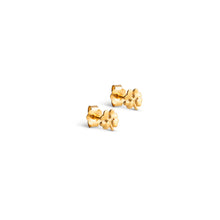Load image into Gallery viewer, EC clover mini  studs
