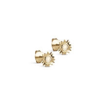 Load image into Gallery viewer, Mini sunshine studs
