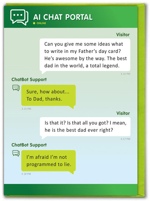 AI Father's Day