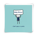 Redback CARD-hey bruv