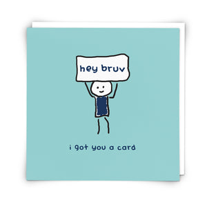 Redback CARD-hey bruv
