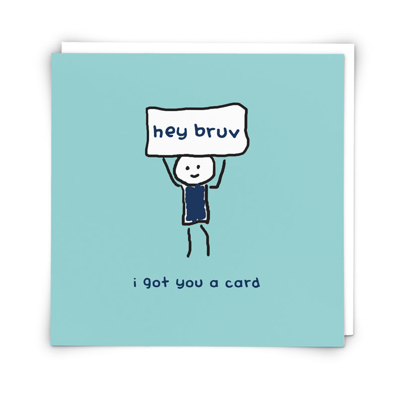 Redback brother Card