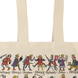 Kings and Queens Tote Bag
