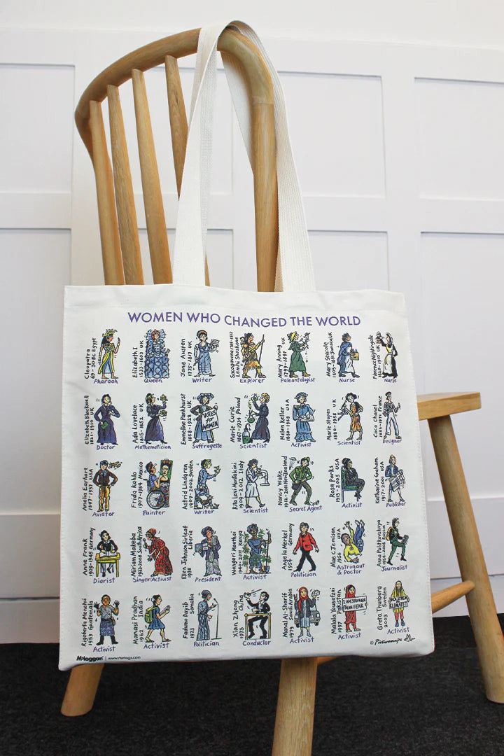 Women Who Changed The World  Tote Bag