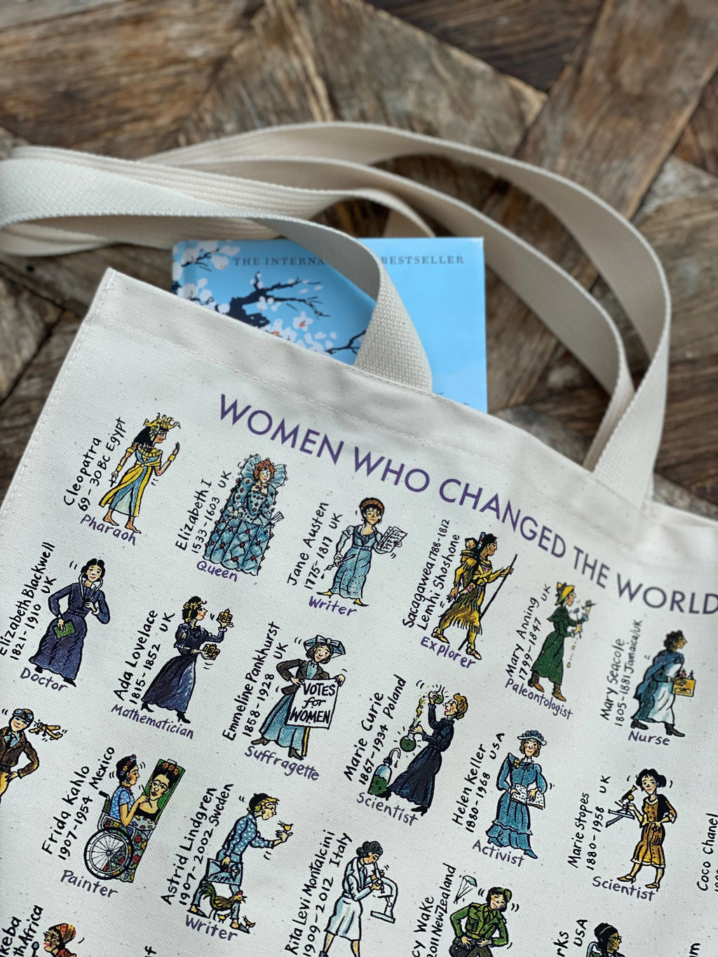 Women Who Changed The World  Tote Bag