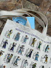 Load image into Gallery viewer, Women Who Changed The World  Tote Bag

