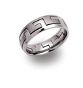 UNIQUE & CO TITANIUM RING