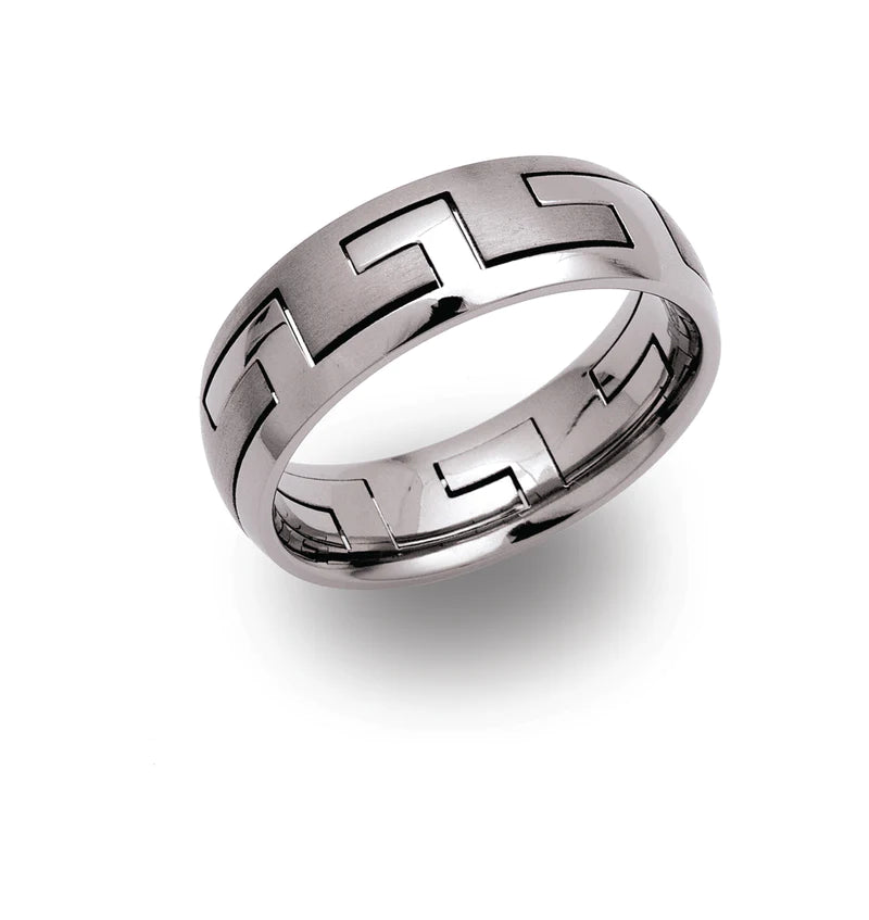 UNIQUE & CO TITANIUM RING