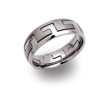 Load image into Gallery viewer, UNIQUE &amp; CO TITANIUM RING
