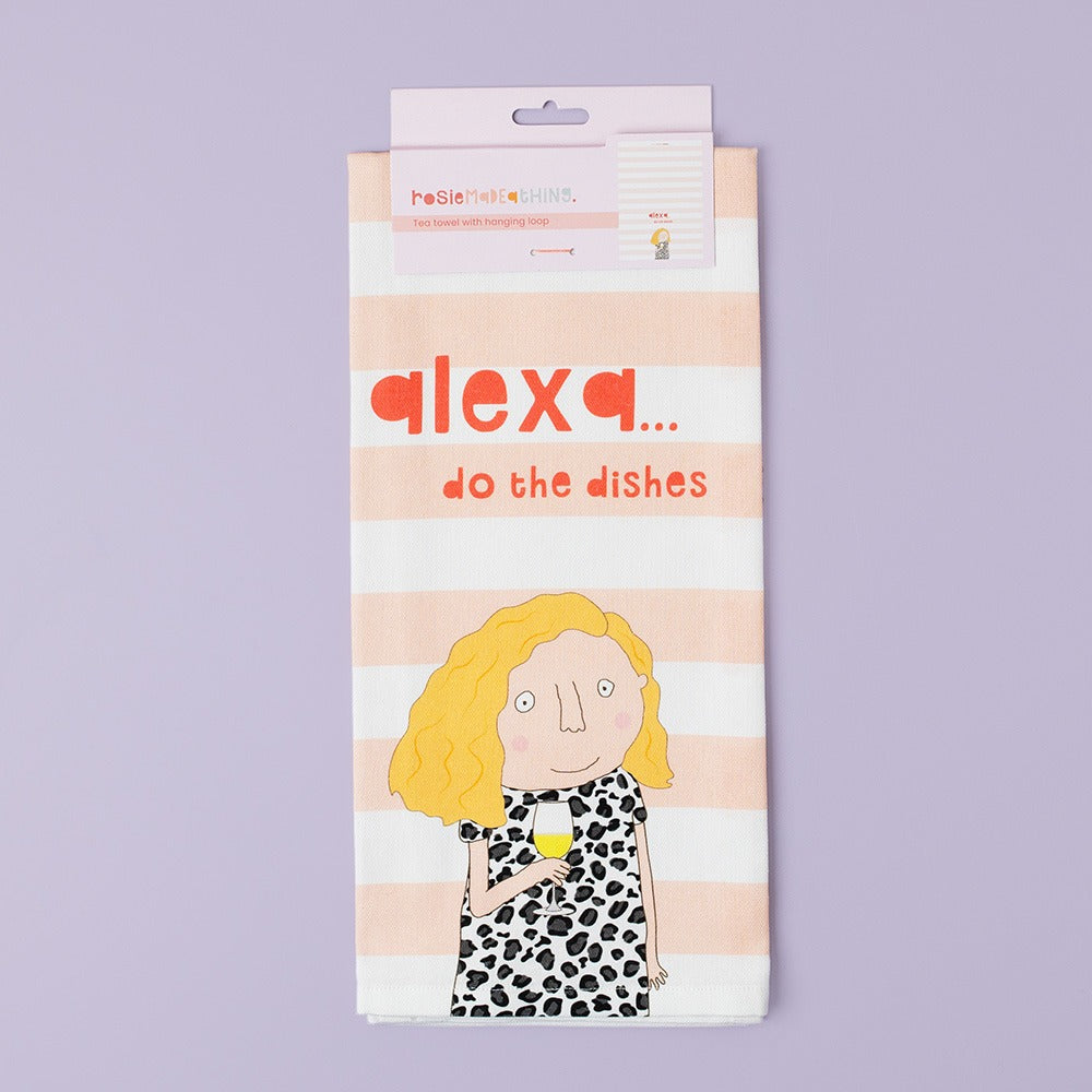 ROSIE MADE A THING -TEA TOWELS