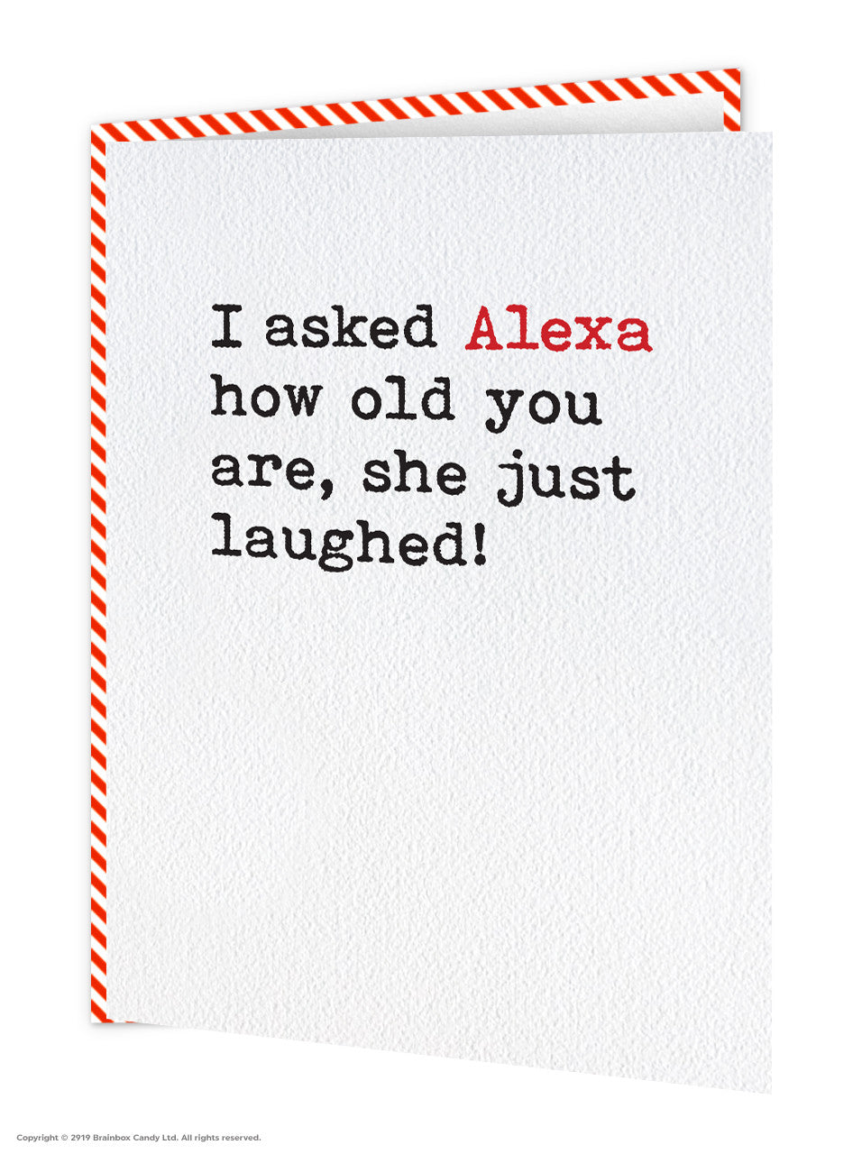 Alexa - Birthday card