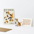 THE POP OUT CARD COMPANY - Calico Cat Card