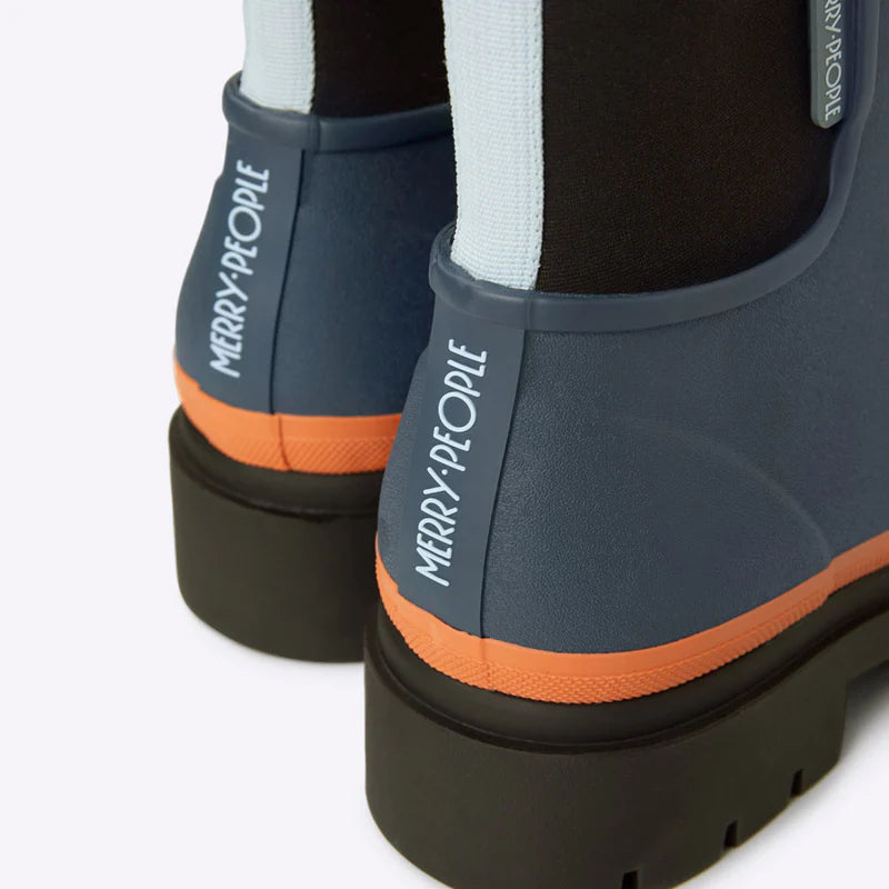 Tully Wellington Boot //Blueberry