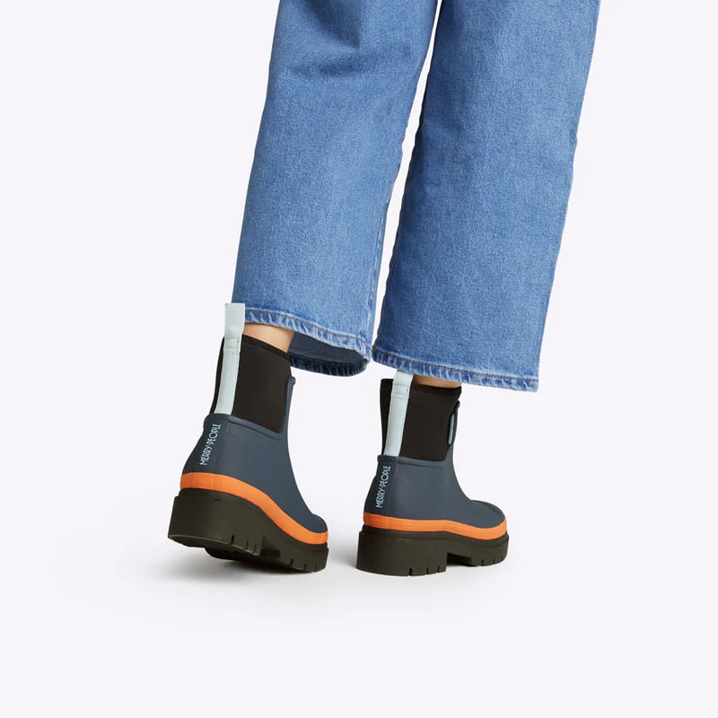 Tully Wellington Boot //Blueberry