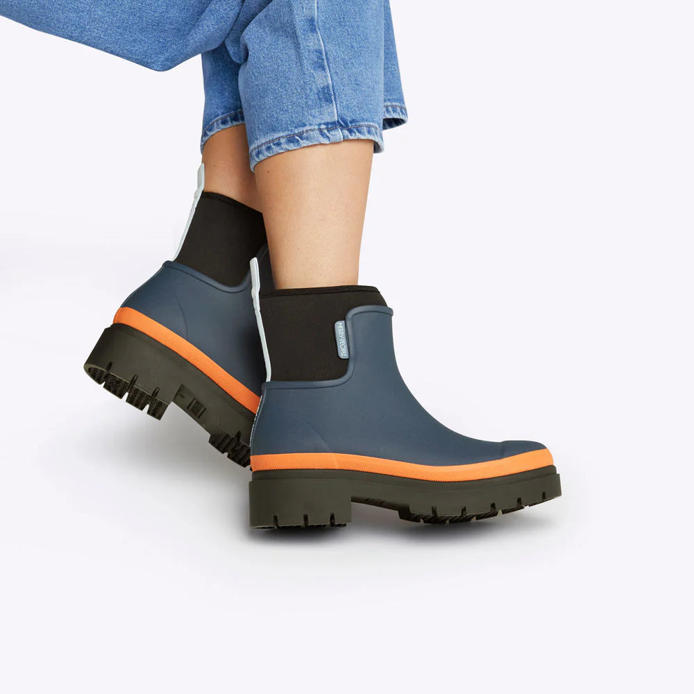 Tully Wellington Boot //Blueberry