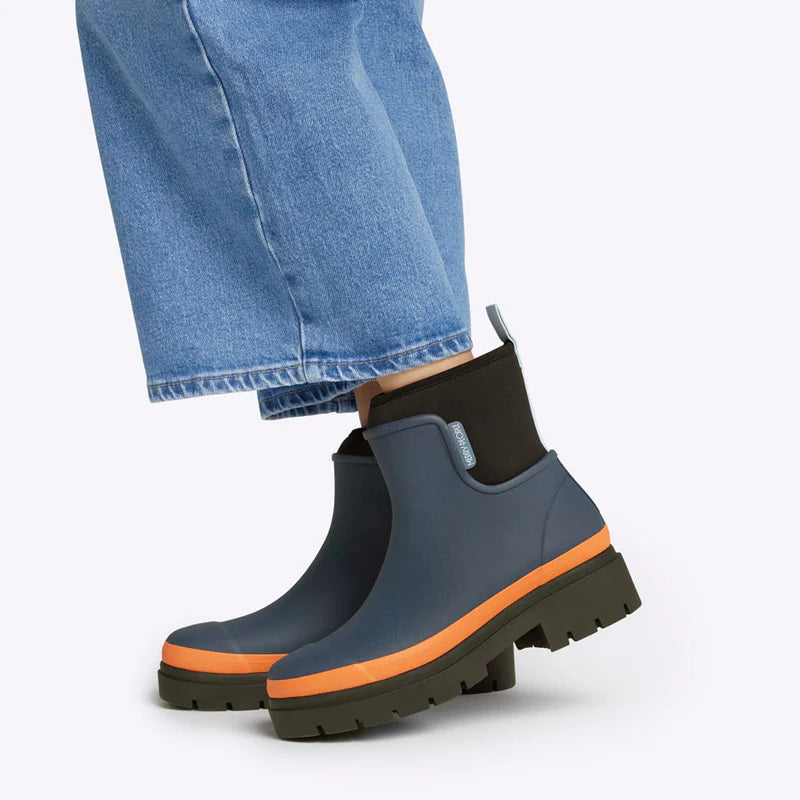 Tully Wellington Boot //Blueberry