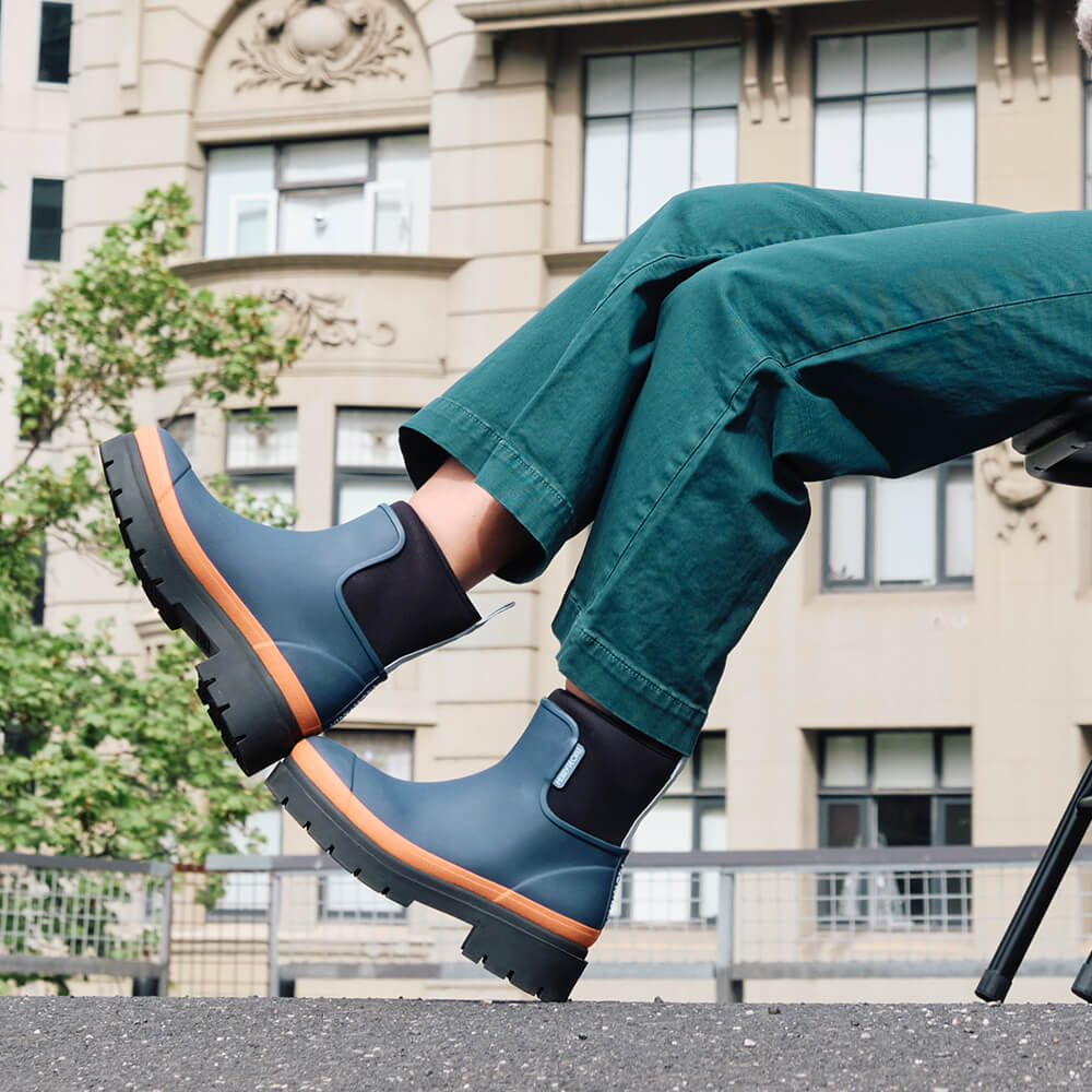 Tully Wellington Boot // Black