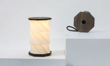 Load image into Gallery viewer, Mini Hexagon Twist Lamp | Portable, Rechargeable &amp; Touch-Dimmable
