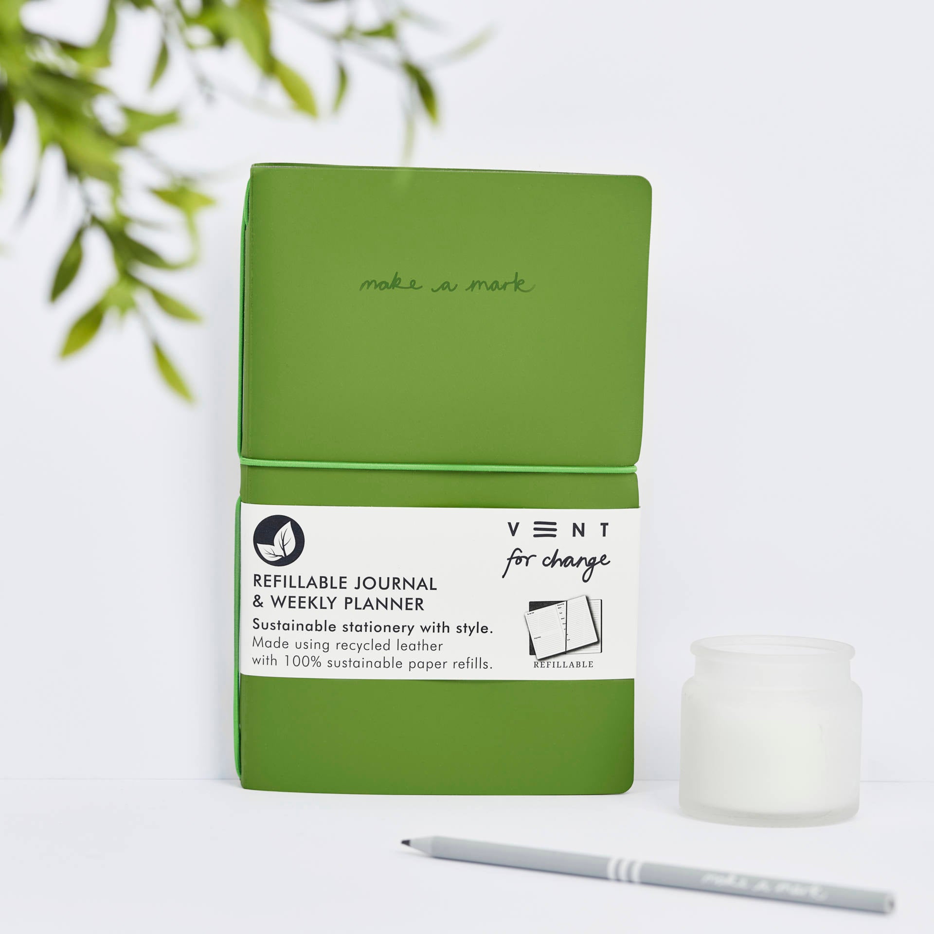 Vent for change A6 Pocket Journal