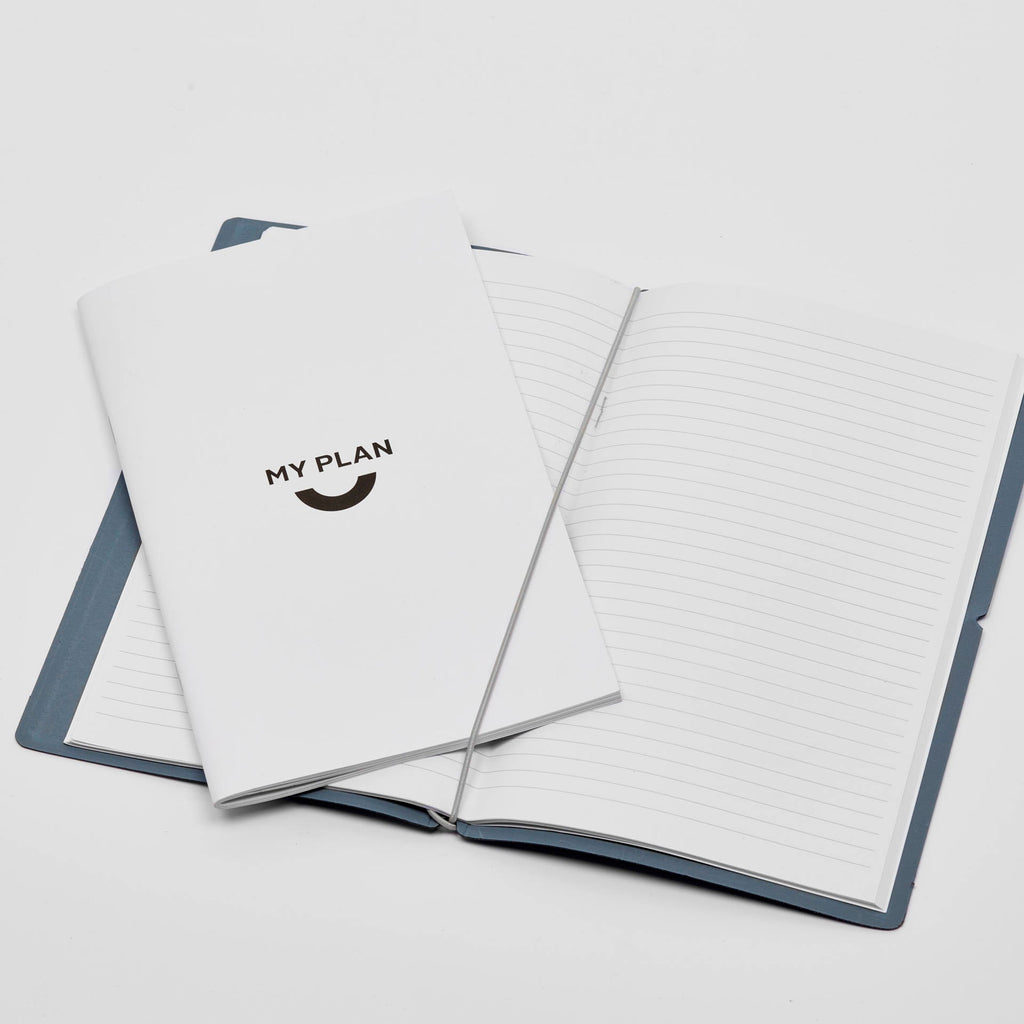 Vent for change refillable journal & weekly planner