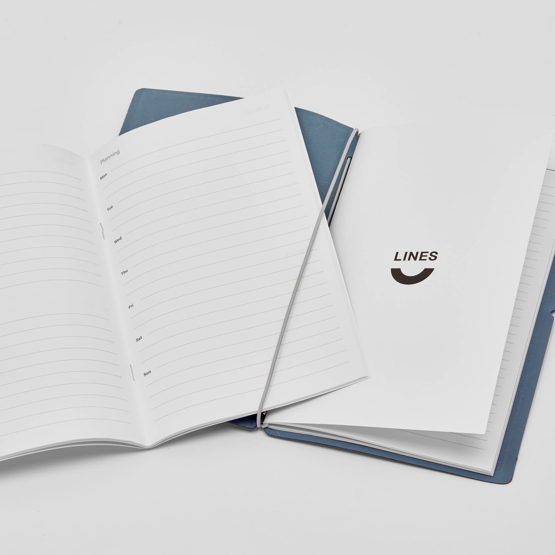 Vent for change refillable journal & weekly planner