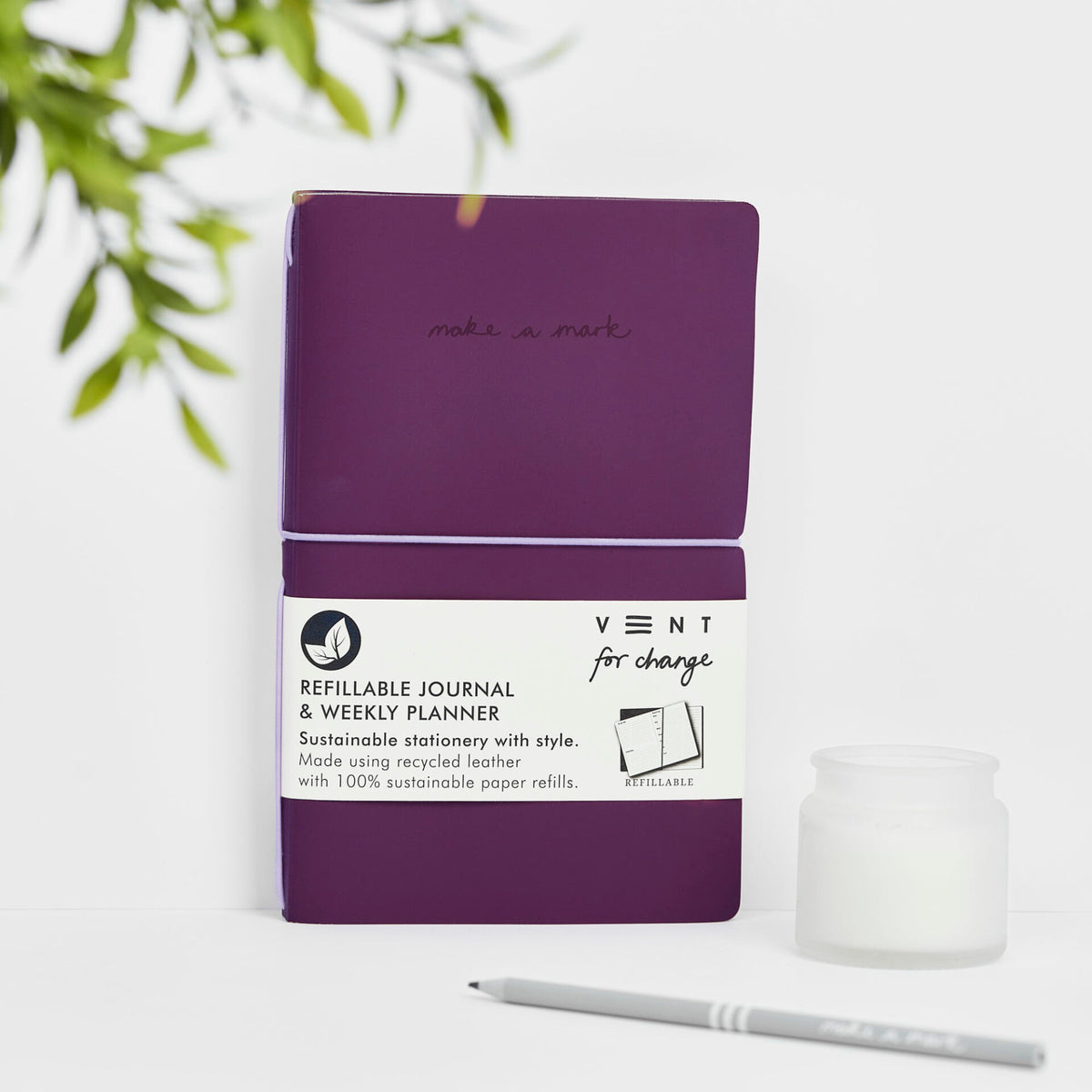 Vent for Change Refillable weekly planner