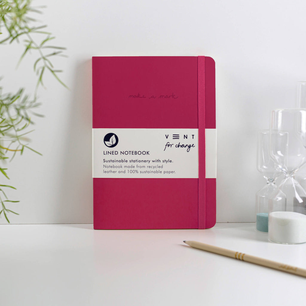 Vent for change A5 notebooks