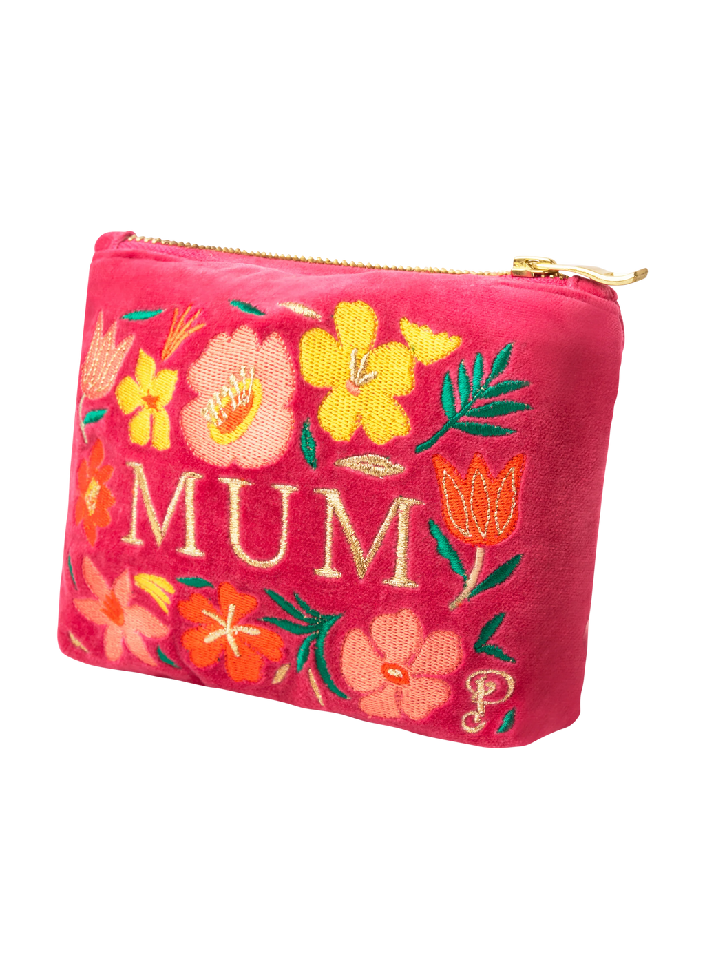 VELVET MINI POUCH