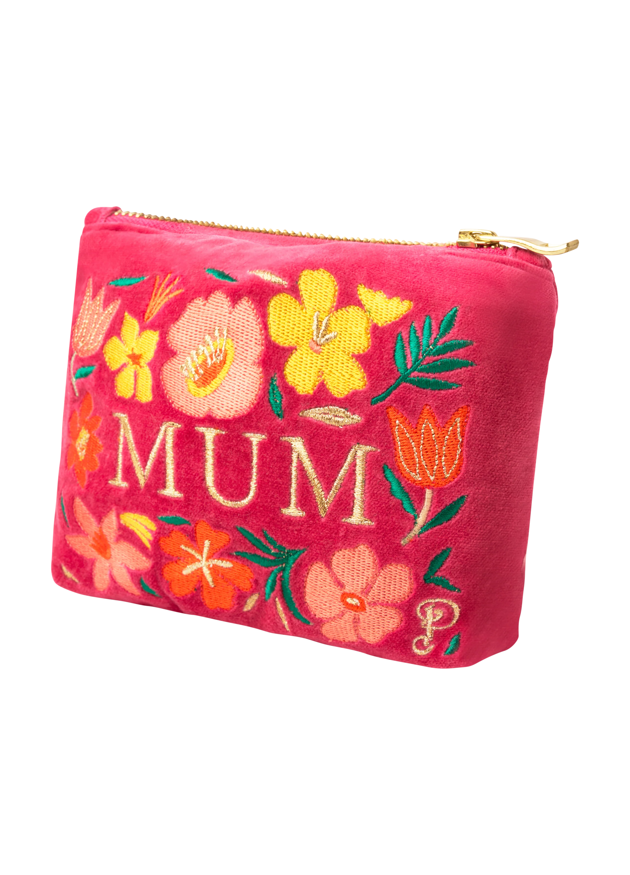 VELVET MINI POUCH
