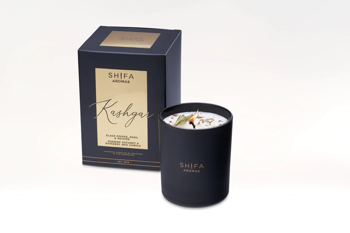 SHIFA AROMA Home  Fragrances -PREMIUM SILK ROUTE COLLECTION