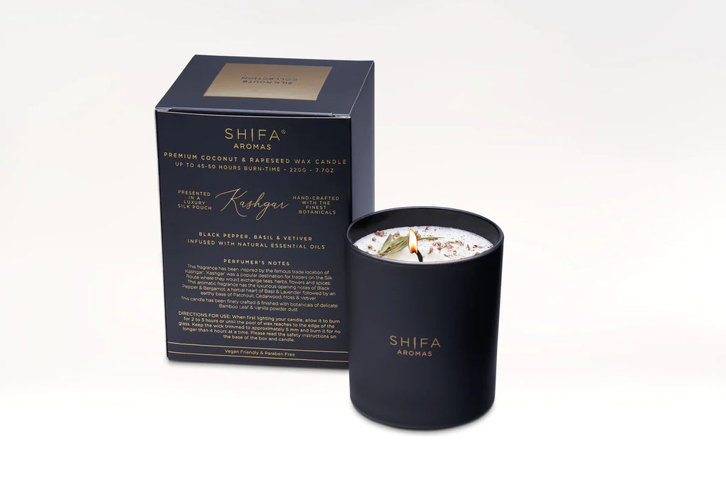 SHIFA AROMA Home  Fragrances -PREMIUM SILK ROUTE COLLECTION