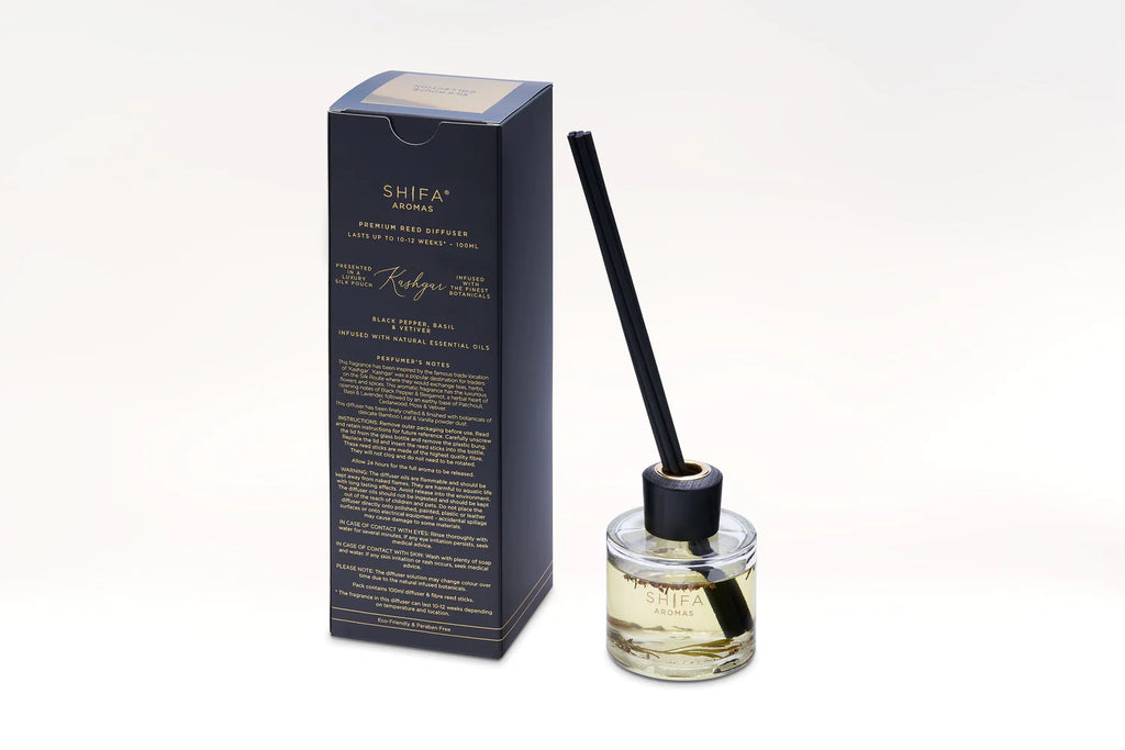 SHIFA AROMA Home  Fragrances -PREMIUM SILK ROUTE COLLECTION