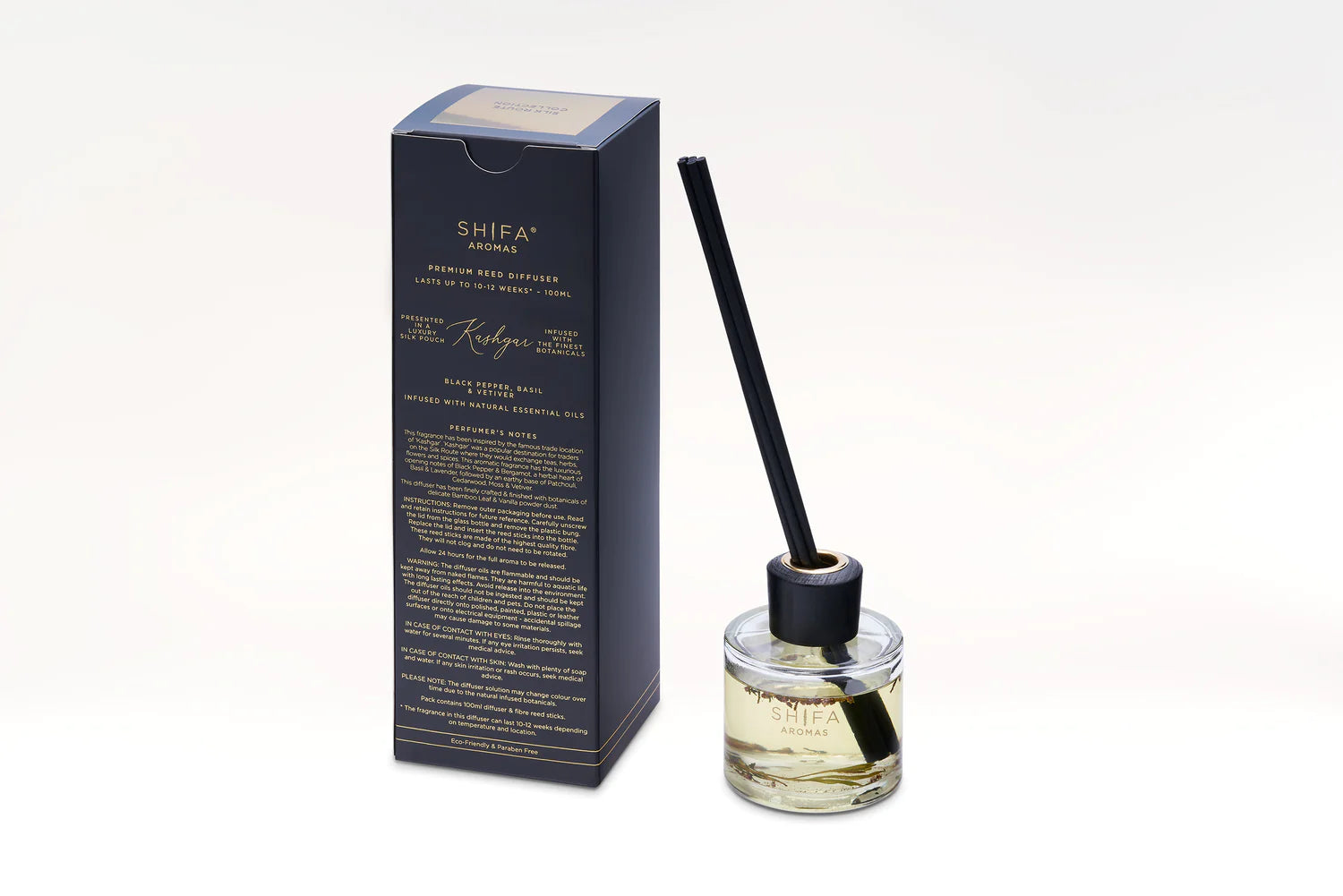 SHIFA AROMA Home  Fragrances -PREMIUM SILK ROUTE COLLECTION