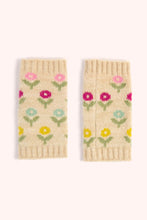 Load image into Gallery viewer, POWDER Willow Ditsy Flower Wrist Warmers
